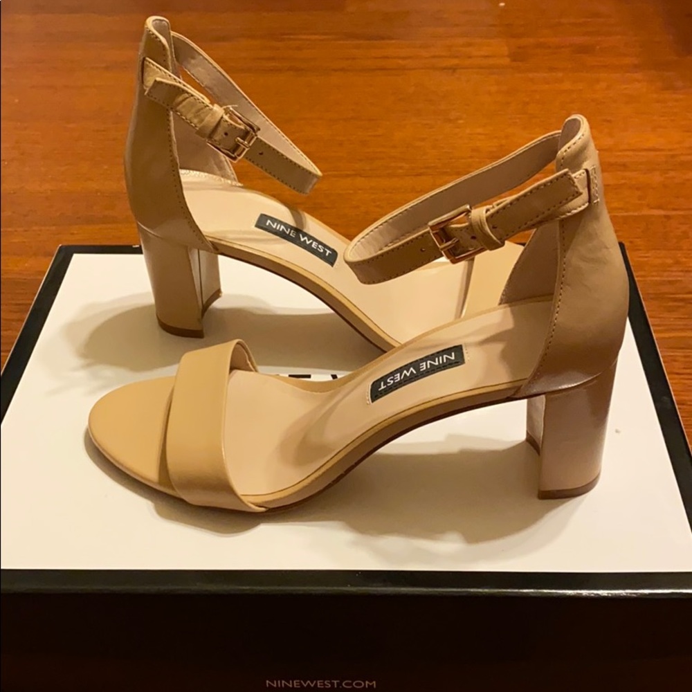 Nine West Pruce Ankle Strap Sandal